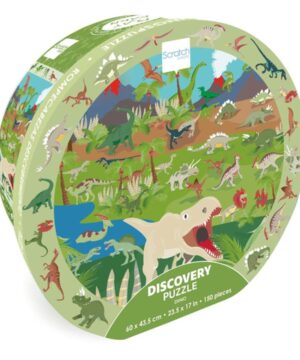 Pazel-i-igra-za-nablûdenie---Dinozavri-ot-150-chasti