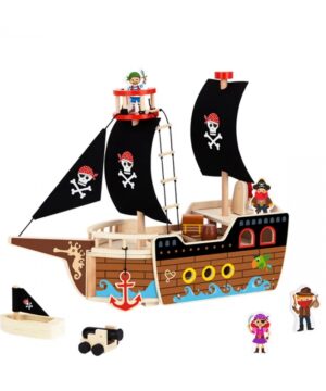Piratski-korab-za-igra-s-figurki-Tooky-toy