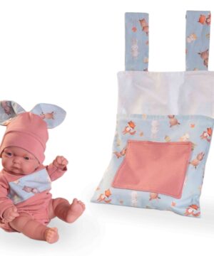 Сладко-малко-бебенце-Рея-26 см.-с-чанта-за-носене