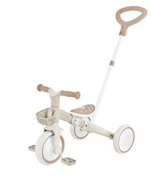 Триколка с родителски контрол 3 в 1 GLOBBER LEARNING TRIKE PLUS