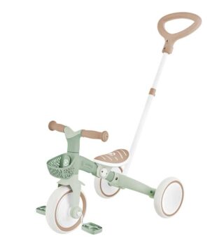 Триколка с родителски контрол 3 в 1 GLOBBER LEARNING TRIKE PLUS