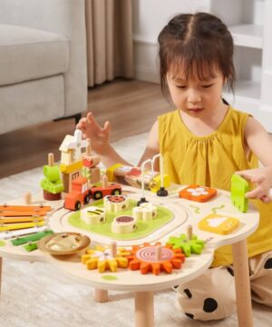 Viga toys Масичка с активности за игра