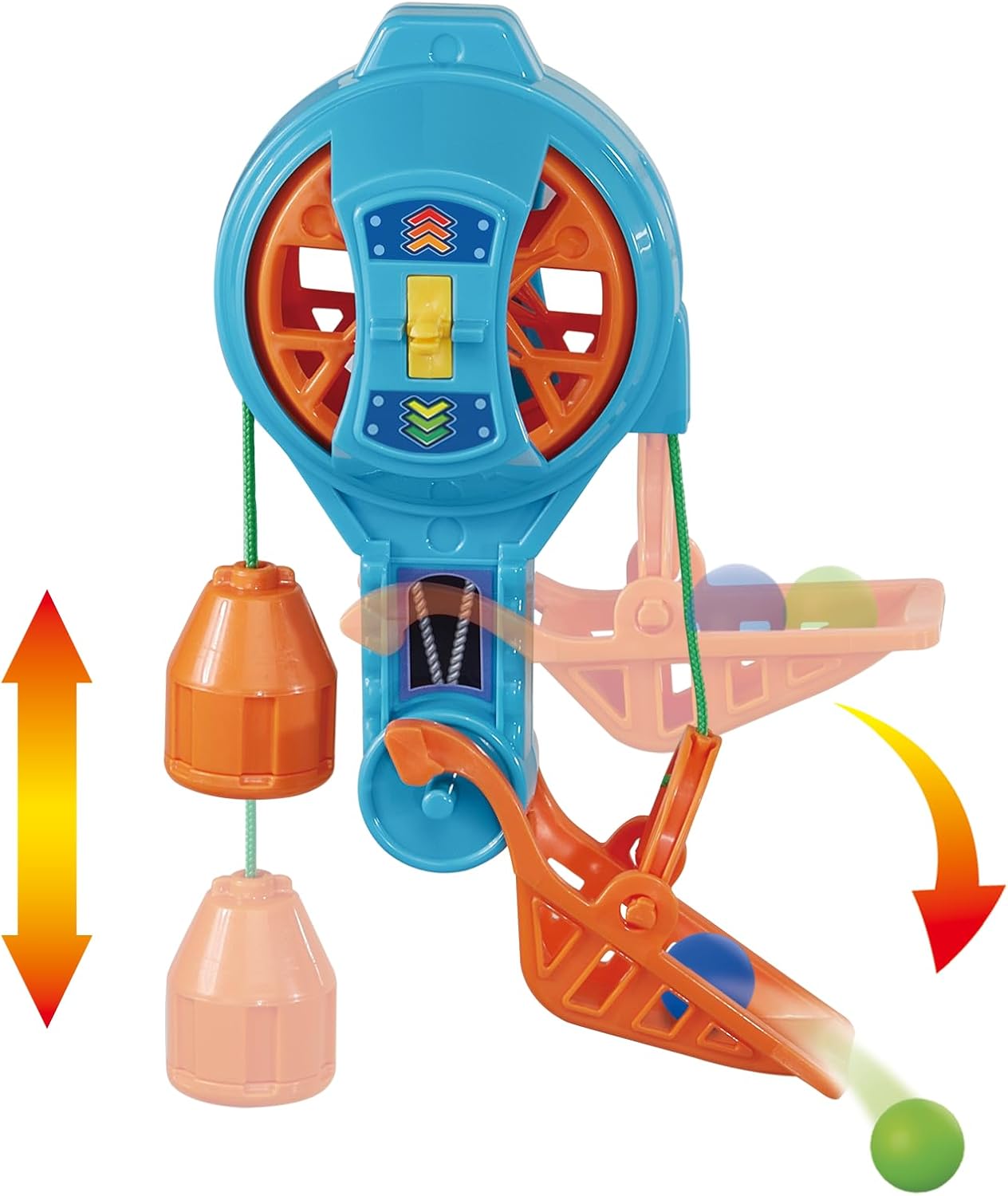 Интерактивна играчка Vtech Marble Rush Комплект писта с мраморни топчета за стена - Image 2