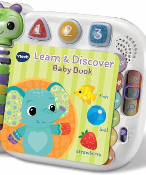 Интерактивна играчка Vtech Образователна бебешка книжка