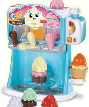 Интерактивна играчка Vtech Leap Frog Машина за сладолед