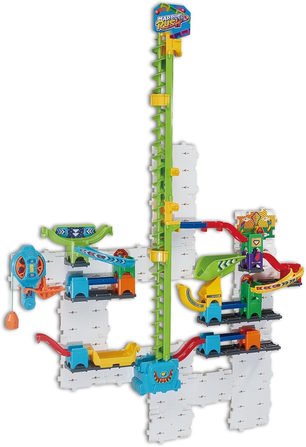 Интерактивна играчка Vtech Marble Rush Комплект писта с мраморни топчета за стена