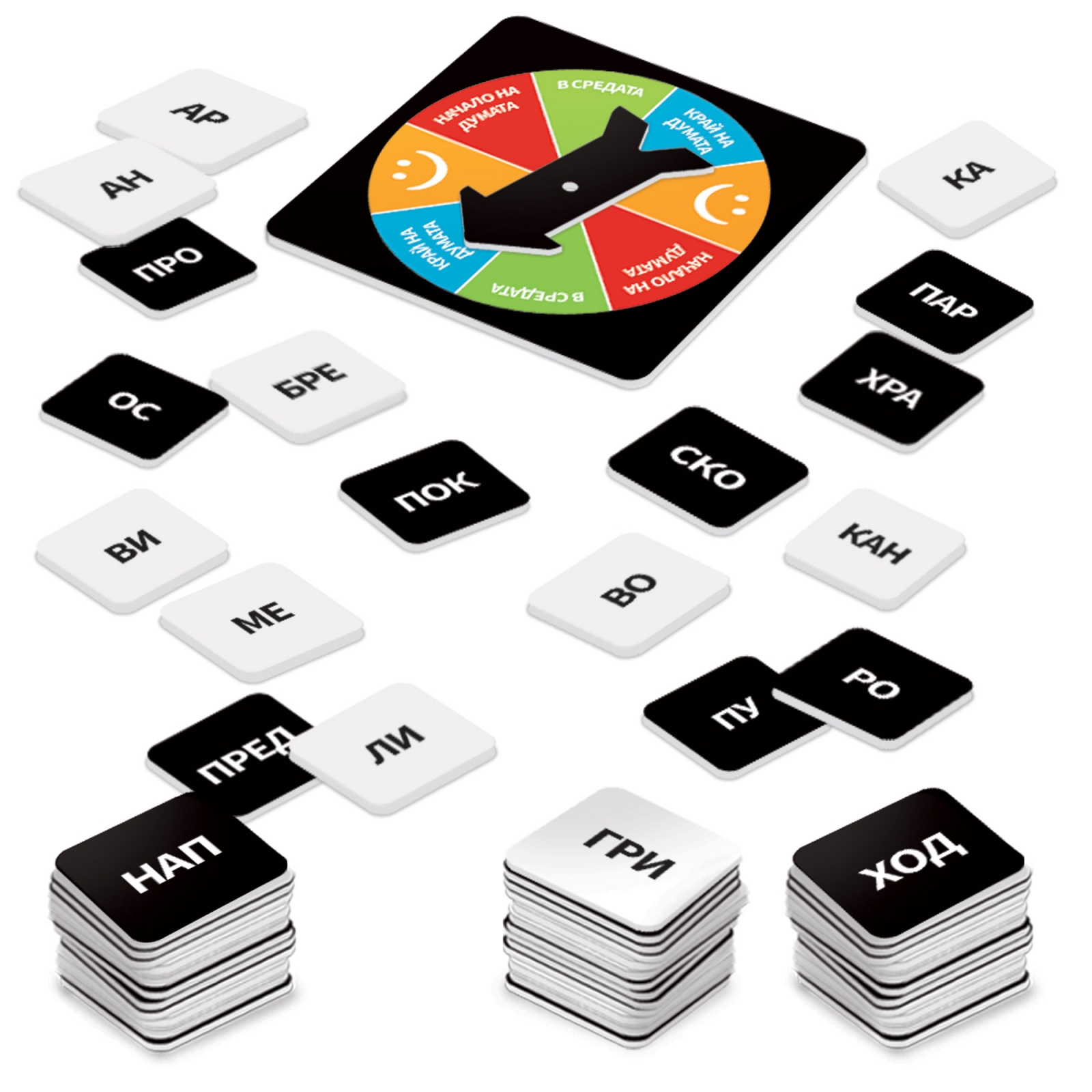 Настолна игра Headu Ludic Думи тук думи там - Image 2