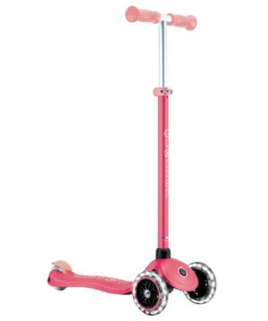 Детска тротинетка със светещи колела PRIMO PLUS GLOW LIGHTS