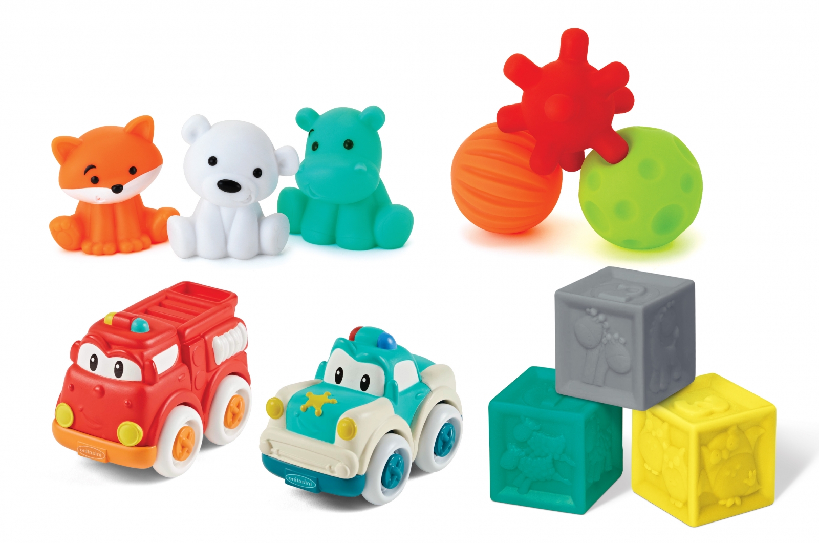 Комплект бебешки играчки Infantino Моят първи комплект 11 части - Image 3