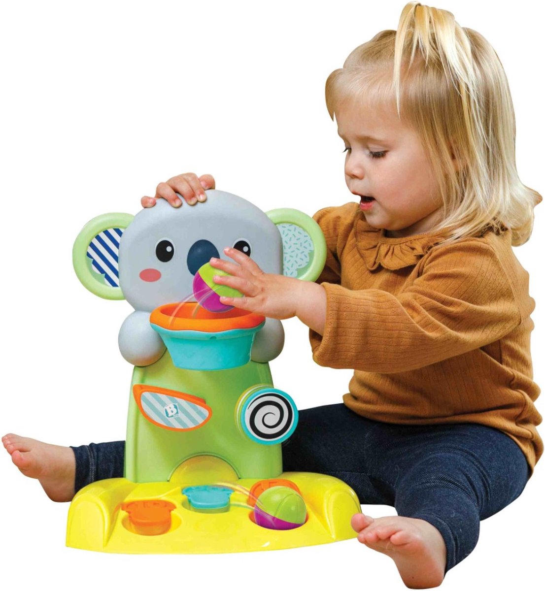 Infantino B Kids Кош за игра и кубчета за подреждане - Image 3