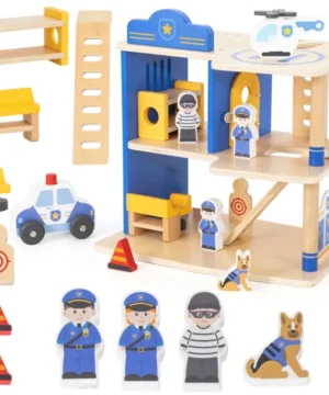 Darvena-policejska-stanciia-s-aksesoari