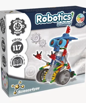 Komplekt-za-robotika-Deltabot-–-motoriziran-robot-Science4You
