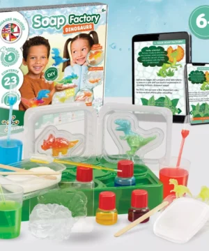 Nauchen-komplekt-za-deca-–-Fabrika-za-sapun-s-dinozavri-Science4You