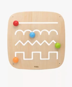 Obrazovatelen-stenen-panel-s-labirint-–-VIGA-Toys