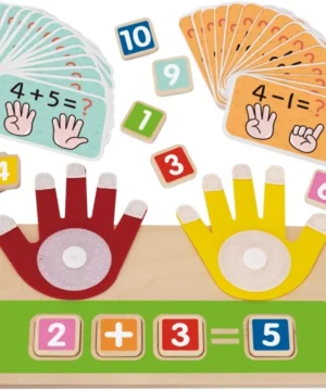 Obrazovatelna-igrachka-za-smiatane-s-prasti-–-Tooky-Toy