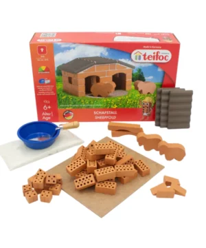 Teifoc-Konstruktor-Ovcharnik-s-tuhli-i-ovchici-za-deca-6+