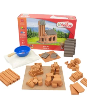 Teifoc-Konstruktor-Carkva-s-istinski-tuhlichki-za-deca-6+