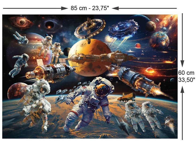 Пъзел Anatolian Космически трафик 700 части - Image 2