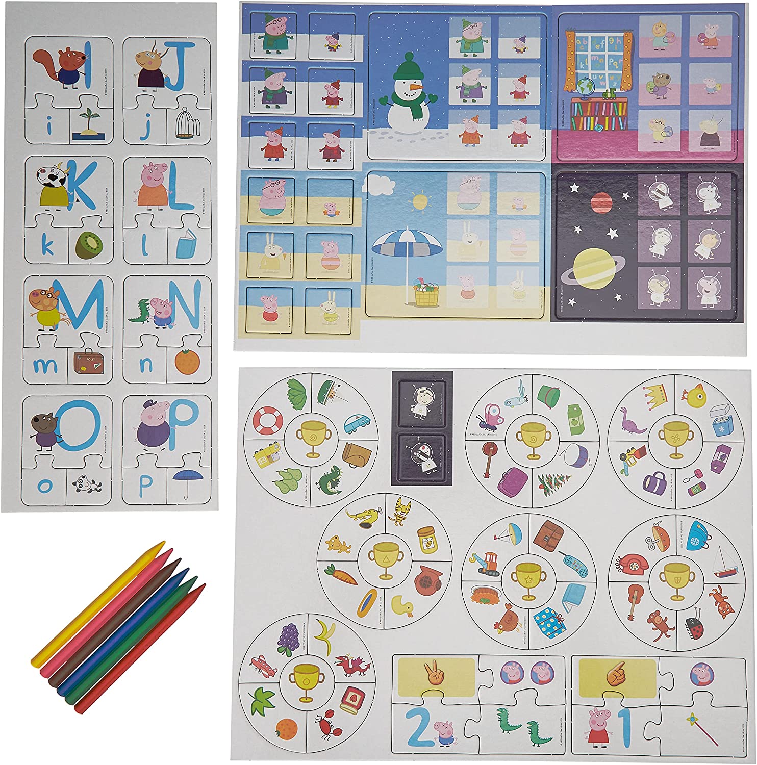 Образователна игра Educa Peppa Pig Моите първи занимания - Image 3