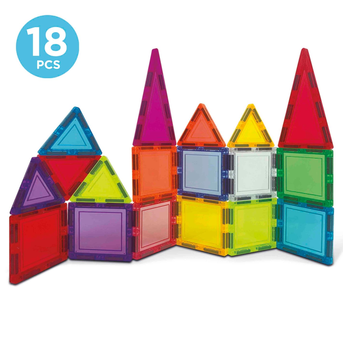 Магнитен конструктор Educa В калъфче 18 части - Image 3