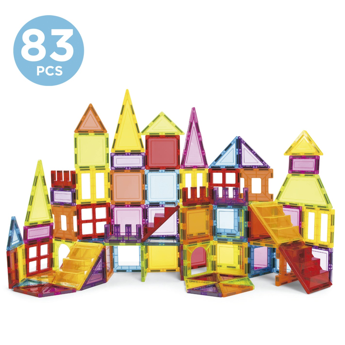 Магнитен конструктор Educa 83 части - Image 3