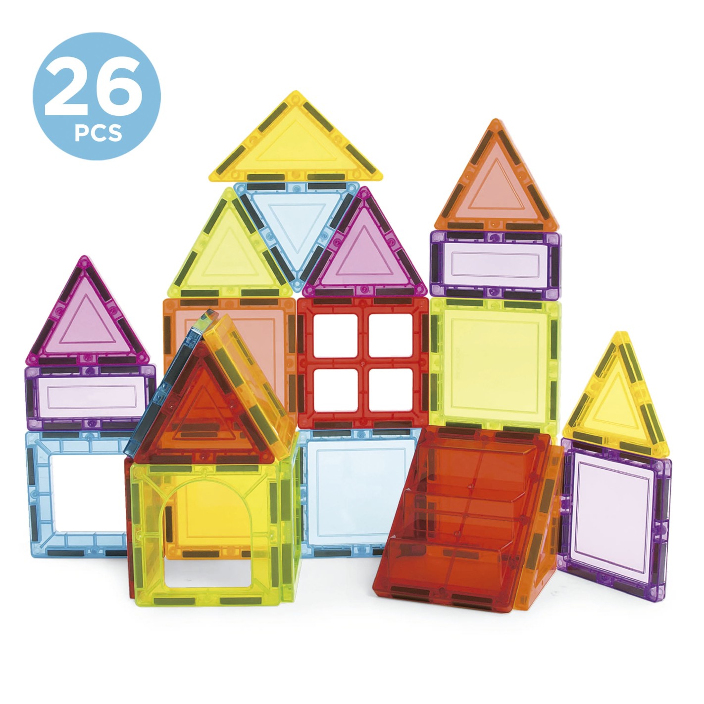 Магнитен конструктор Educa 26 части - Image 3