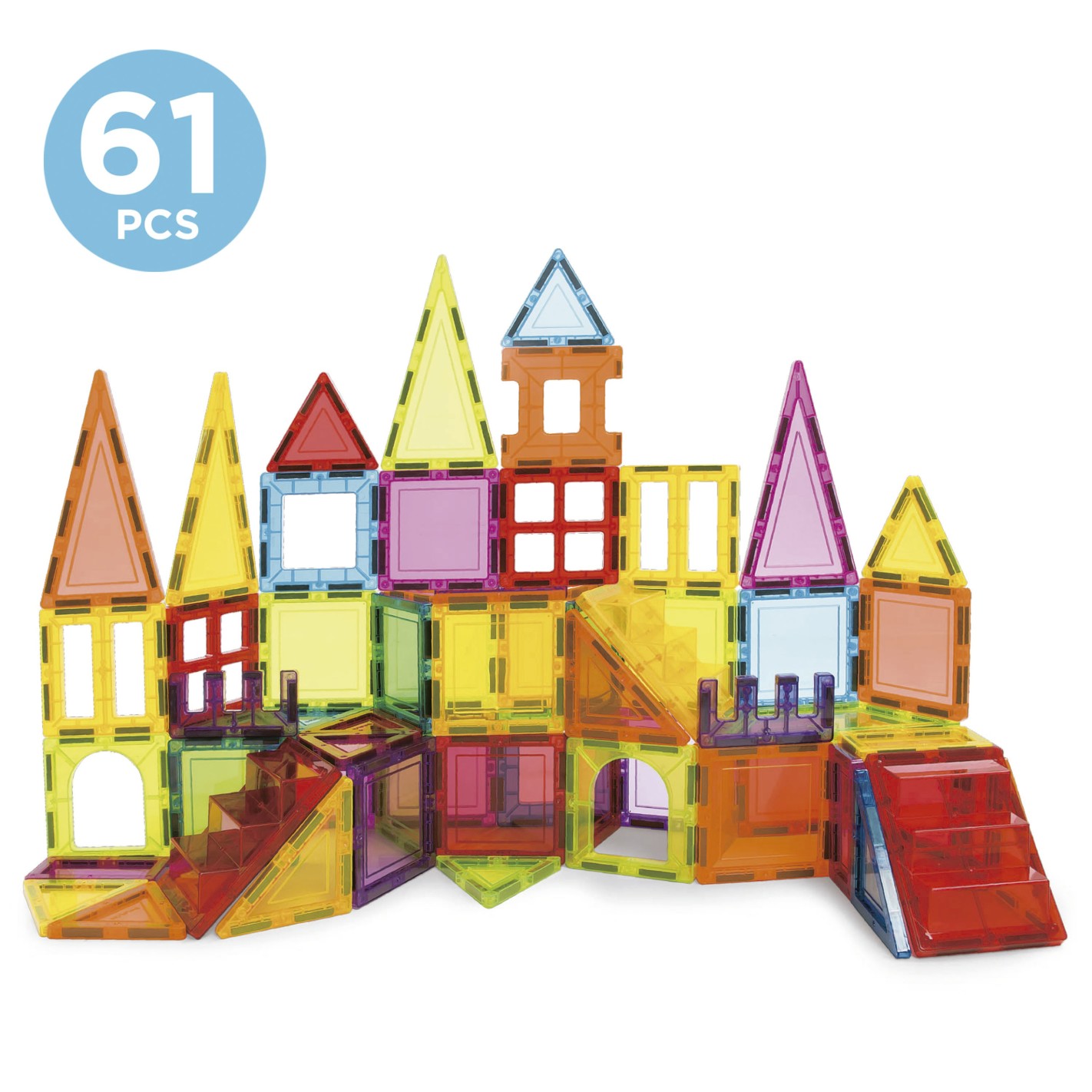 Магнитен конструктор Educa 61 части - Image 3