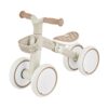 Обучително колело Globber Learning Bike ECOLOGIC в цвят kокос