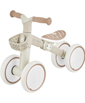 Обучително колело Globber Learning Bike ECOLOGIC в цвят kокос