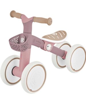 Еко обучително колело Globber Learning Bike ECOLOGIC в цвят бери