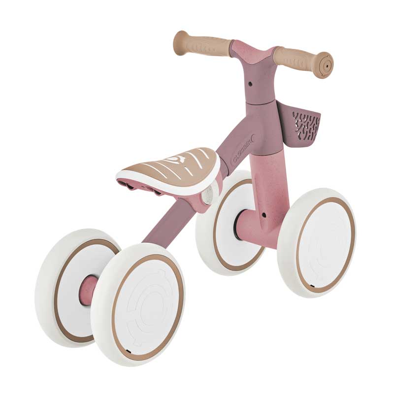 Еко обучително колело Globber Learning Bike ECOLOGIC в цвят бери - Image 5