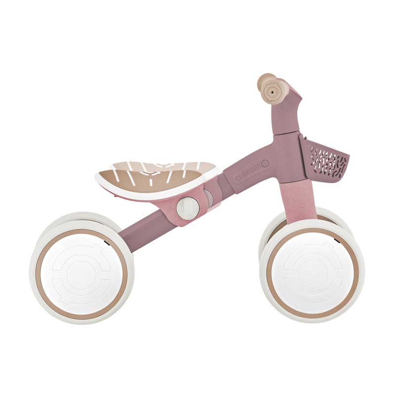 Еко обучително колело Globber Learning Bike ECOLOGIC в цвят бери - Image 2