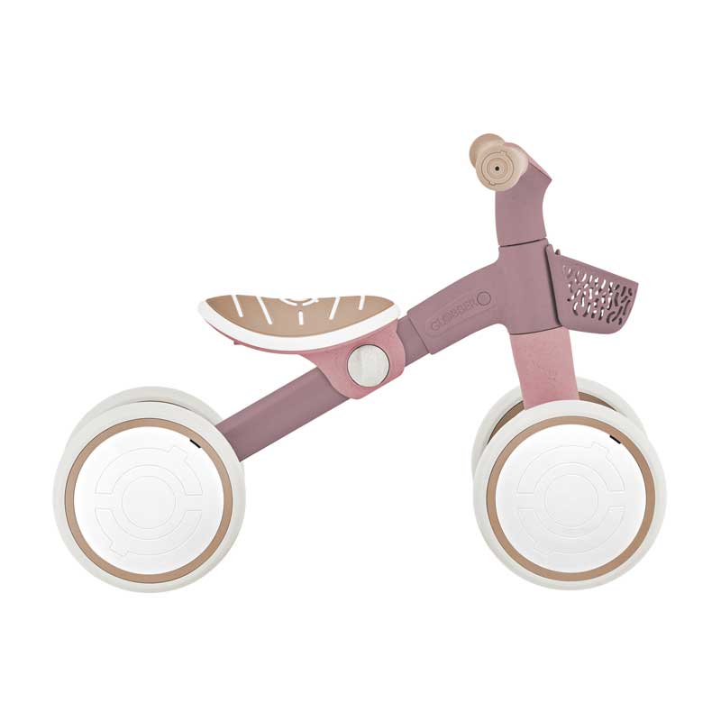 Еко обучително колело Globber Learning Bike ECOLOGIC в цвят бери - Image 3