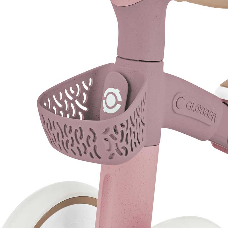Еко обучително колело Globber Learning Bike ECOLOGIC в цвят бери - Image 4