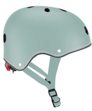 Детска каска за колело и тротинетка Globber Primo Lights XS/S (48-53CM) - зелена