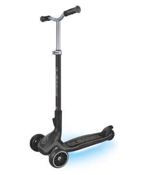 Тротинетка Globber Ultimum Lights със светеща платформа – сива