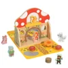 Igra-s-darveni-figuri-v-kufarche-–-Červenata-šapchica-Tooky-Toy