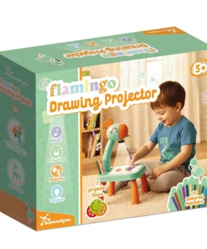 Detski-proektor-za-risuvane-Flamingo-Science4you-–-masichka-s-3-diska