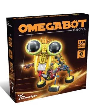 Detski-STEM-konstruktor-Omegabot-Science4you-–-robot-s-motor-i-389-chasti-za-deca-nad-8-godini