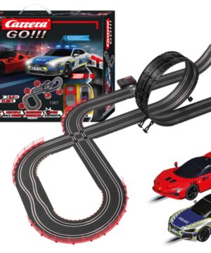 Състезателна писта Carrera High Speed Pursuit 5.3м